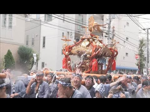 Uターンラッシュ“ピーク” 3年に1度の“深川八幡祭り”も【スーパーJチャンネル】(2026年8月16日)