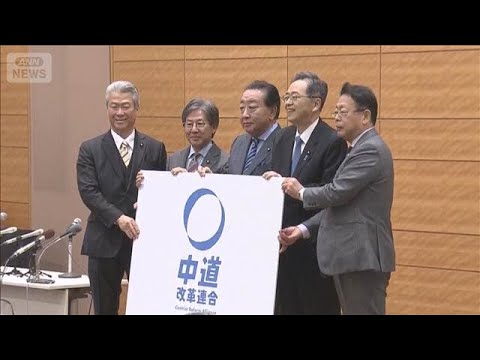 中道改革連合、柱は消費税の減税　他党から「選挙互助会」批判　自民党内に漂う不安感【もっと知りたい！】【グッド！モーニン… サムネイル