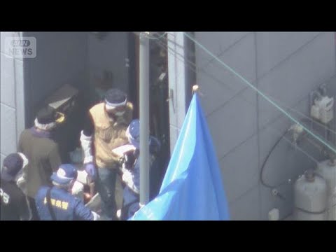 凶器見つからず…玄関外に血痕　母親の方により多くの刺し傷　兵庫・たつの市【報道ステーション】(2026年5月20日) サムネイル