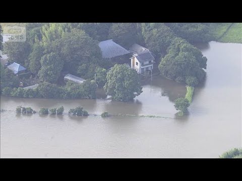 千葉豪雨 10人死亡“行方不明者”捜索も　鉄道や道路の復旧は…【スーパーJチャンネル】(2026年8月16日)