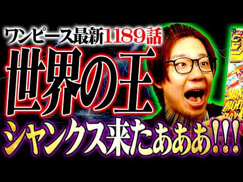 【ワンピース 最新話】シャンクスが語っていた世界の王！危惧していた“準備”…イム様の19本の剣の正体もヤバすぎる!!※…