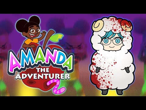 【Amanda the Adventurer 2】屋根裏部屋でテレビを破壊したライリーは仮面を被った謎の人物に遭遇して… サムネイル