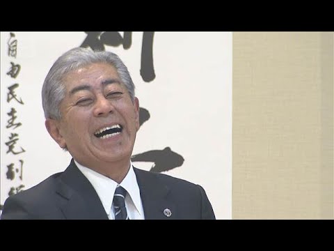 【撮って出し】「ネットでいわれなき中傷受けた」大分3区 自民・岩屋毅氏が当選(2026年2月8日) サムネイル