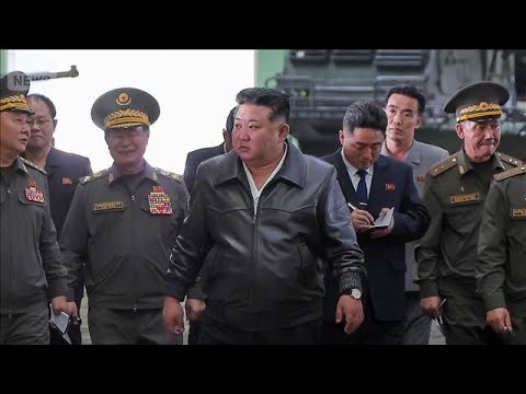 金正恩総書記「自走砲」生産を視察　南北境界に配備予定　ソウルを“射程圏内”に(2026年5月8日) サムネイル
