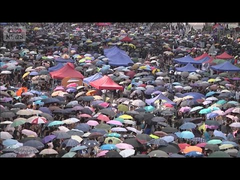 「香港専上学生連会」が解散　民主化デモ「雨傘運動」主導した団体の一つ(2026年2月6日) サムネイル