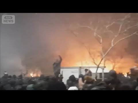 イラン抗議デモ　少なくとも2400人死亡(2026年1月14日) サムネイル