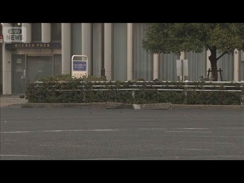 「数名 車から出られない」トラックと軽自動車衝突 5人搬送　神戸・兵庫区(2026年4月3日)