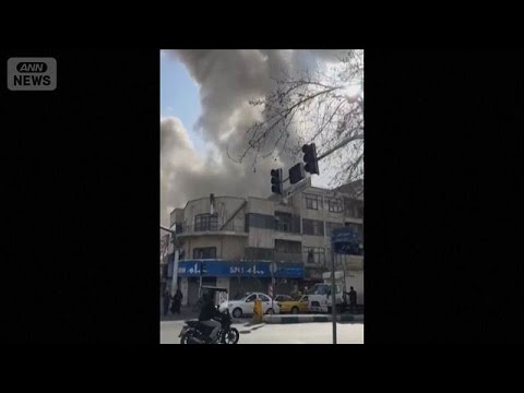 米・イスラエルがイランを攻撃　小学校にミサイル直撃　児童ら85人死亡(2026年3月1日) サムネイル