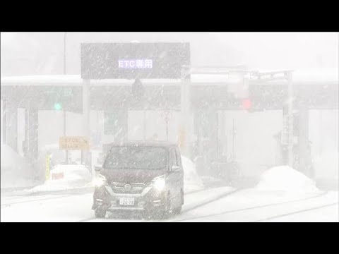 70代夫婦死亡 雪に埋もれて発見　屋根の上で雪下ろし中か　秋田・大仙市(2026年2月1日) サムネイル