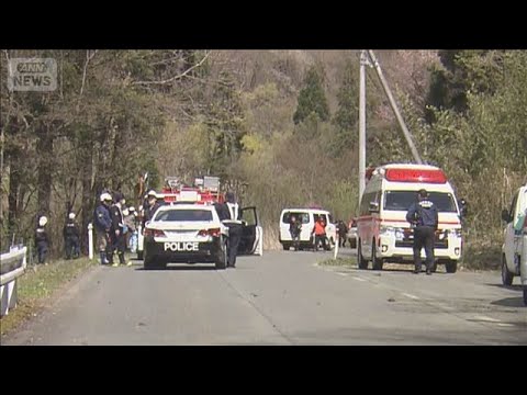 山菜採り中クマに襲われたか　行方不明55歳の女性死亡 警察官は重傷　岩手・紫波町(2026年4月29日) サムネイル