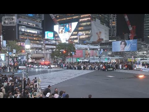 【速報】渋谷スクランブル交差点で“放火” 男の身柄を確保(2026年4月3日) サムネイル