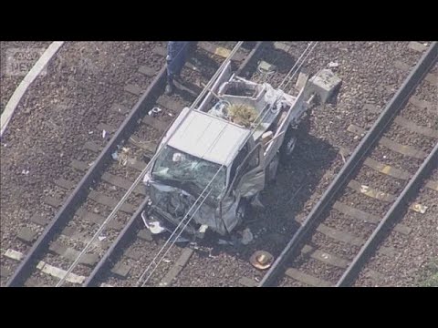 踏切内で列車と軽トラックが衝突　男性1人死亡　愛知・稲沢市【スーパーJチャンネル】(2026年5月26日)