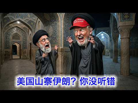 美伊谈判，川普：我全都要！美国竟然山寨伊朗货？习近平继续清洗，九名高级将领人大代表资格被剥夺！美国国会试图限制川普对伊… サムネイル