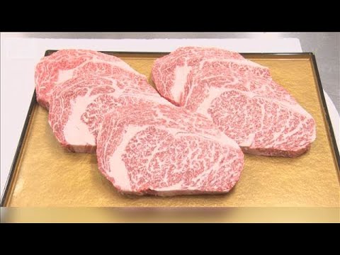 3割安い霜降り肉「交雑牛」人気　和牛と乳牛の良いとこどり　品質がよく病気にも強い【もっと知りたい！】【グッド！モーニン… サムネイル