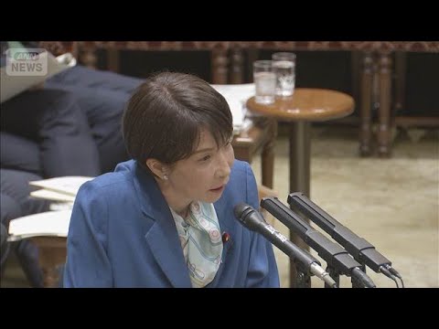 高市総理「核共有にも反対」　国会で核軍縮めぐり論戦(2026年3月17日)