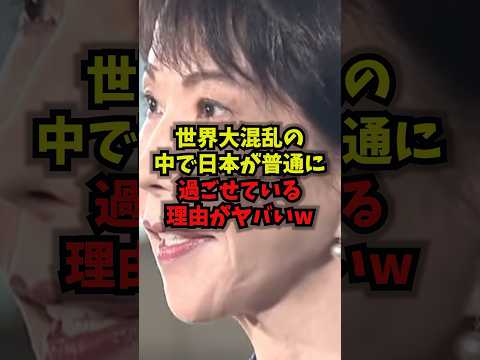 【衝撃】世界大混乱の中で日本が普通に過ごせている理由がヤバいw高市総理エネルギー物価shorts サムネイル