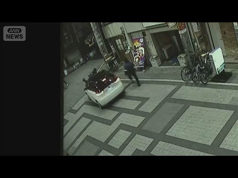 【速報】警察官をボンネットに乗せ暴走 殺人未遂容疑などで40歳男逮捕 大阪・岸和田市(2026年1月8日)