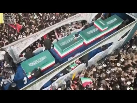 イラン前最高指導者の国葬 イスラム教シーア派の聖地で追悼続く(2026年7月8日)
