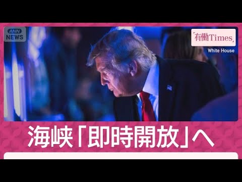 最終草案明らかに「即時解放」ホルムズ海峡 独自証言テヘラン市民「物価10倍に」(2026年6月14日) サムネイル