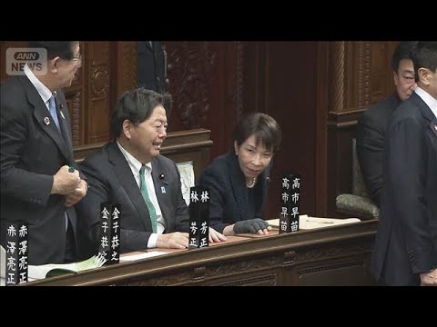 衆院本会議でAI点呼 初導入　男女の2種類の音声を用意(2026年3月13日)