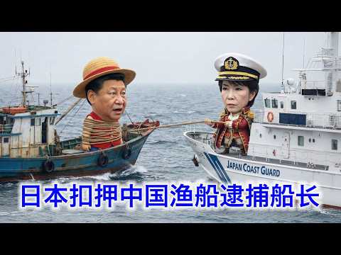 好硬！日本扣押中国渔船逮捕船长，对华政策彻底公事公办。粉红cos死亡笔记诅咒高市早苗，这事太魔幻，软实力上不去只是因为… サムネイル