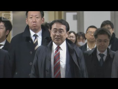 赤沢大臣 米ワシントン到着　“80兆円”投資で詰めの協議(2026年2月12日) サムネイル