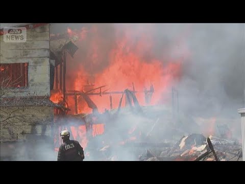 「あっという間」住宅など6軒火災　山形・南陽市【スーパーJチャンネル】(2026年4月14日)