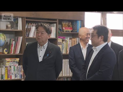 林総務大臣が北海道・千歳市のラピダス工場など視察「企業と自治体の連携大事」【知っておきたい!】【グッド!モーニング】(…