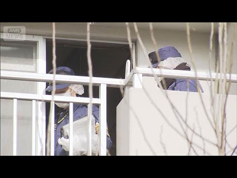 都営住宅で火事　女性1人が死亡　東京・武蔵野市(2025年12月23日) サムネイル