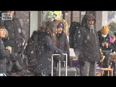 【速報】1月訪日外国人数 約360万人で過去2番目　韓国からは史上初の110万人突破(2026年2月18日) サムネイル