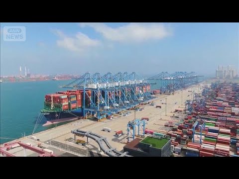 中国に輸出の食品など通関手続きに遅れ　複数の港で確認　日本側は適正な対応を要請(2026年1月8日) サムネイル