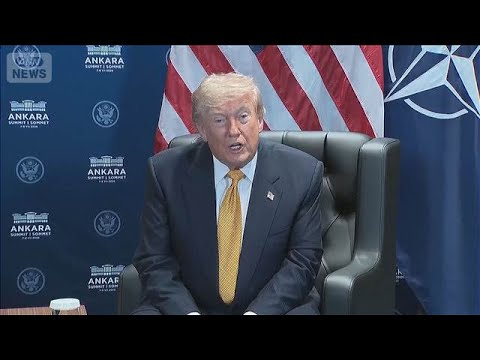 トランプ氏　スペインと貿易停止意向　「NATOに立腹」イラン攻撃の支援巡り(2026年7月8日)