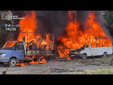 7月のウクライナ民間人の死者が急増 437人 長距離攻撃増加と迎撃ミサイル不足で(2026年8月14日)