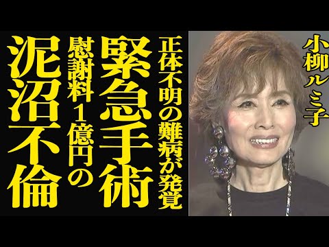 【衝撃】小柳ルミ子の緊急手術が判明…正体不明の難病に侵されている現在の姿がヤバすぎる！慰謝料１億円を支払ってまで手に入… サムネイル