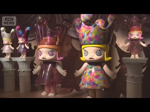 中国 ブラインドボックス流行の火付け役「モーリー」　ポップマートが北京でイベント(2026年6月7日) サムネイル
