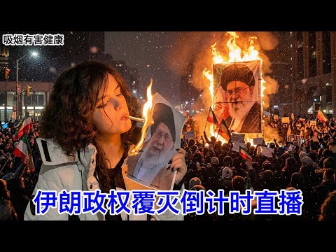 伊朗政权覆灭倒计时③：哈梅内伊躲进沙漠？川普说神棍麻烦大了，勇敢的伊朗人说服美国转变态度；左媒被骂惨终于开始报道；马斯… サムネイル