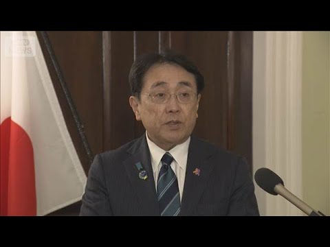 【速報】対米投資めぐる会談終了　赤沢経産大臣「引き続き調整すべき点残る」(2026年2月13日) サムネイル