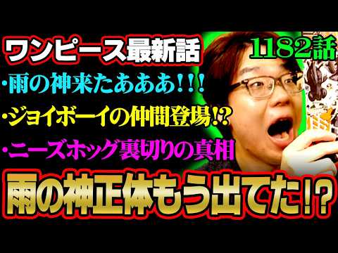 【ワンピース 最新話】雨の神ザザきたあああ!!!正体は麦わらの一味にもいる!?イム様との関係とは…※ネタバレ 注意【… サムネイル