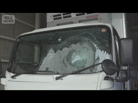 歩行者の女性がトラックにはねられ死亡　岡山・津山市【スーパーJチャンネル】(2026年5月26日)
