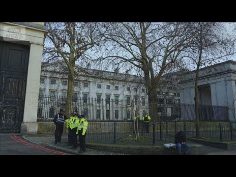 英政府 “巨大”中国大使館建設を承認　金融街に隣接　スパイ活動に懸念の声も(2026年1月20日) サムネイル