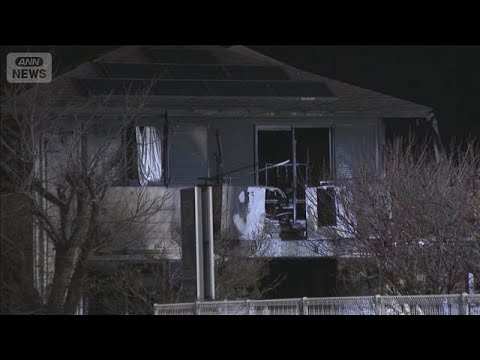 住宅火災で1人死亡　住人の70代女性と連絡取れず　徳島市(2025年12月28日) サムネイル