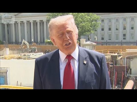 トランプ氏　イラン攻撃再開の可能性に言及　再攻撃決断まで「あと1時間」で延期も(2026年5月20日)