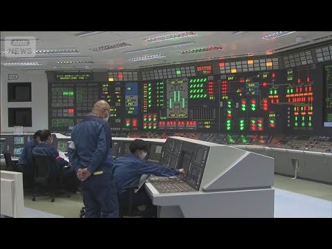 柏崎刈羽原発6号機　首都圏への本格送電を開始　東京電力(2026年2月17日) サムネイル