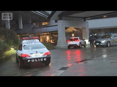 温泉旅館にクマ　敷地内でごみ漁る　「緊急銃猟」で駆除　仙台市(2025年12月30日) サムネイル