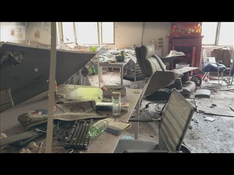 タイ軍　国境地帯の詐欺拠点を公開　“偽警察署”や“日本語マニュアル”も(2026年3月13日) サムネイル