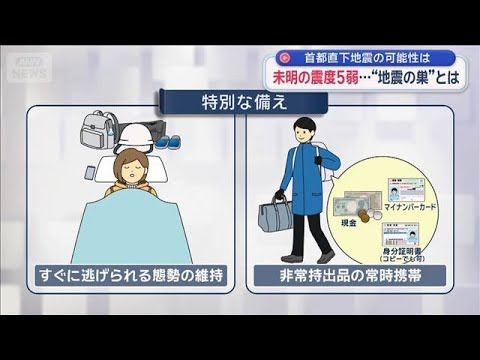 未明に茨城で震度5弱（M5.9）“地震の巣”とは？首都直下の可能性と警戒ポイントを解説｜最新話題
