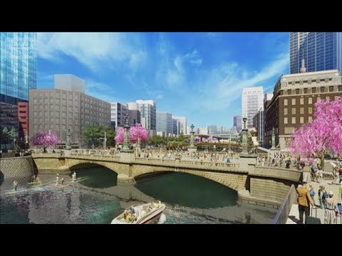 日本橋～豊洲間　電動船が来年就航　日本橋エリアが東京の“水都”目指す【知っておきたい！】【グッド！モーニング】(202… サムネイル