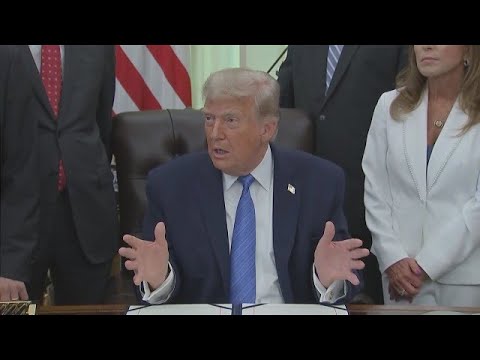 トランプ氏　10日もイランに攻撃する　交渉の遅れに不満　インフラ攻撃を再警告(2026年6月11日)