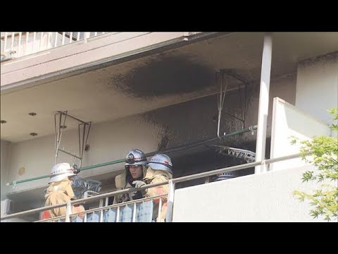 東京・代々木の共同住宅で火事　3人けが(2026年5月30日) サムネイル