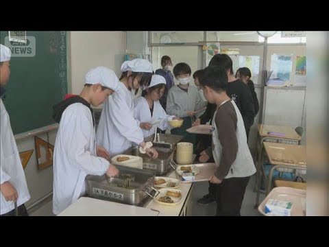 青森県“震度5強”から1週間　八戸市の給食センターが再開(2026年4月28日)